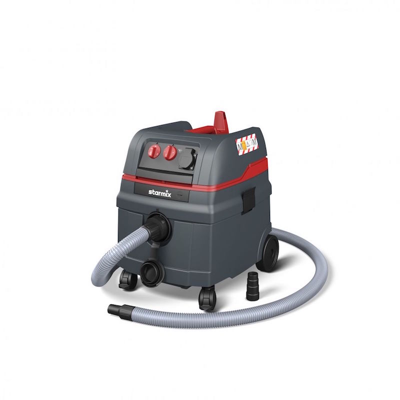 Строительный пылесос для работы с токсичной пылью класса M Starmix ISC M 1625 Safe 018591